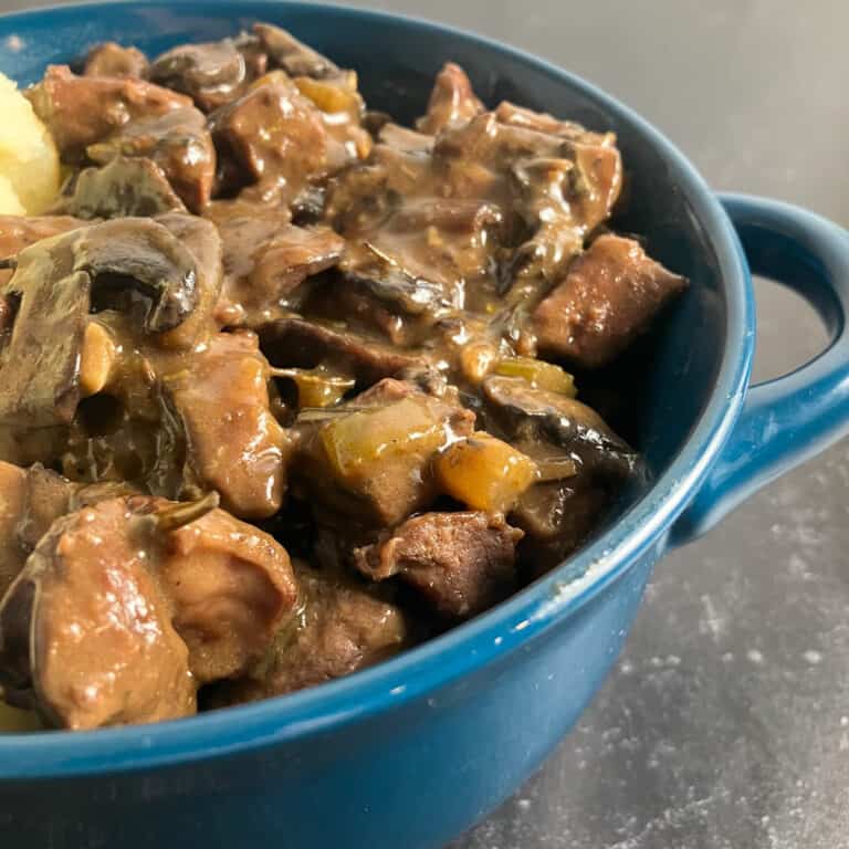 Lamb Heart Recipe (How to Cook Lambs Hearts for Stew)