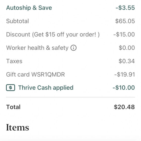 Thrive Market Review (2024 Reviews with Prices, Best Products)