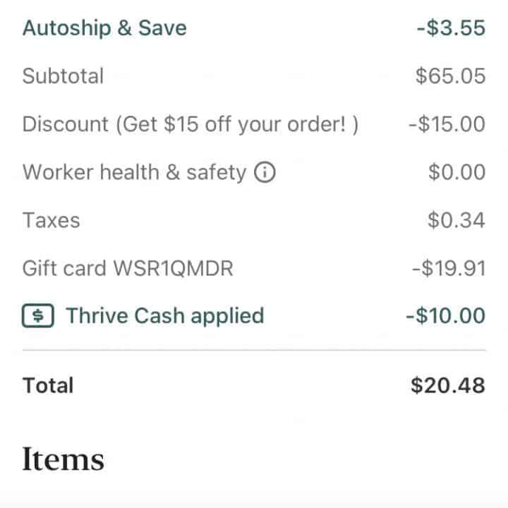 Thrive Market Review (2023 Reviews with Prices, Best Products)