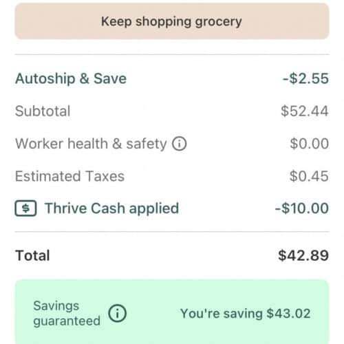 Thrive Market Review (2024 Reviews with Prices, Best Products)