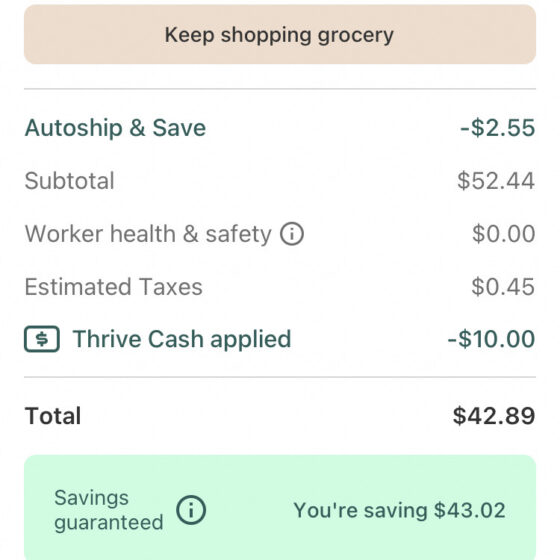 Thrive Market Review (2024 Reviews with Prices, Best Products)