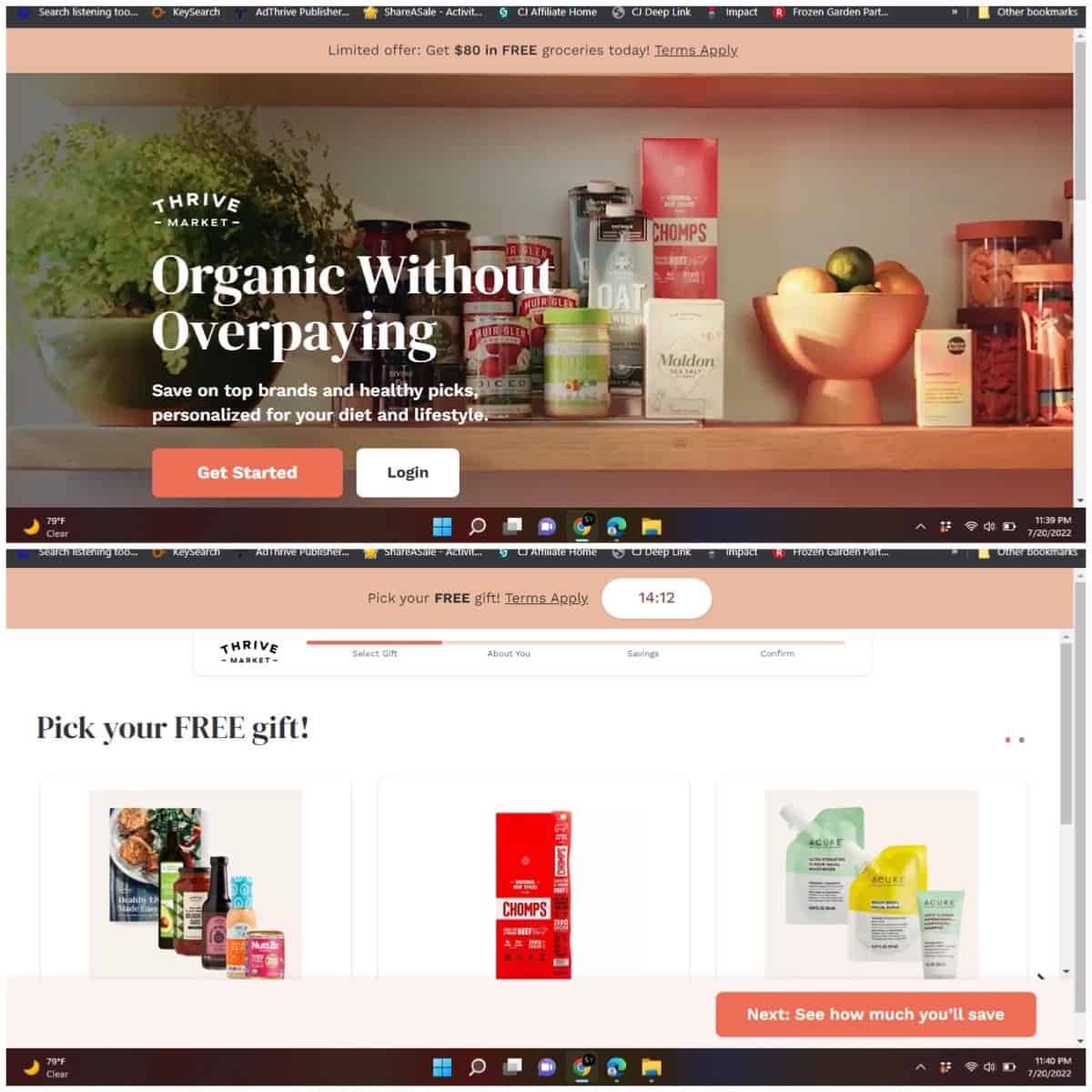 thrive market website