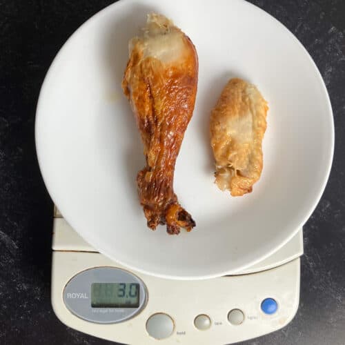 How Much Chicken is 3oz (How Big is 3 Ounces of Chicken Breast)