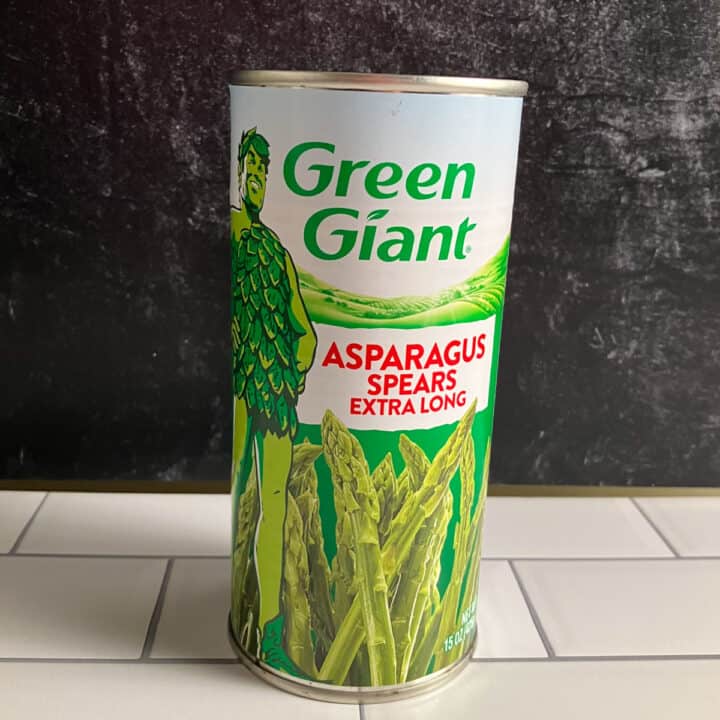 Asparagus in a Can (Canned Asparagus Recipe)