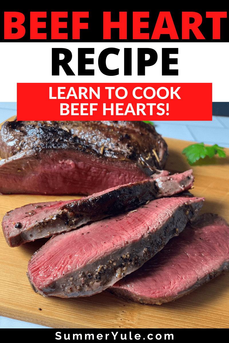 beef heart recipe