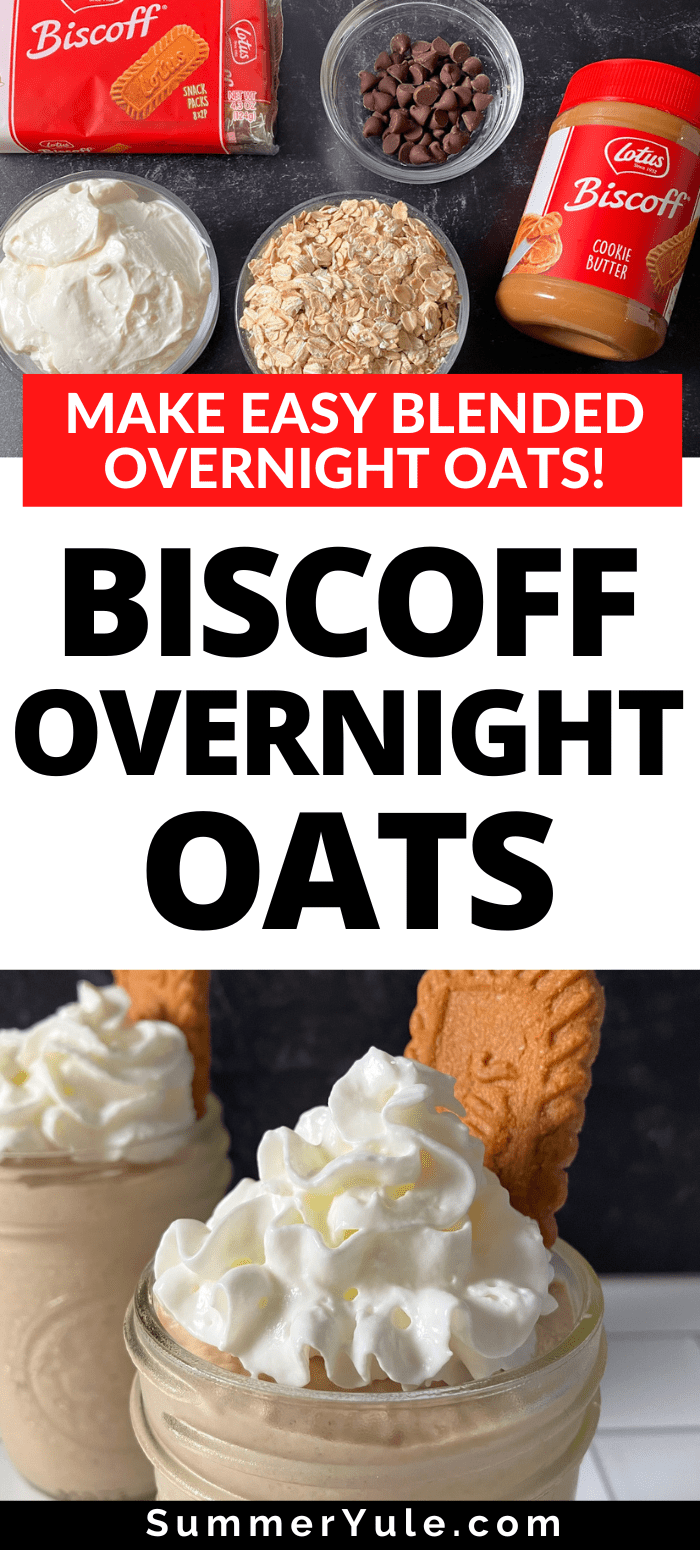 biscoff overnight oats