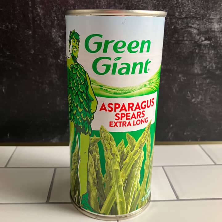 Asparagus in a Can (Canned Asparagus Recipe)
