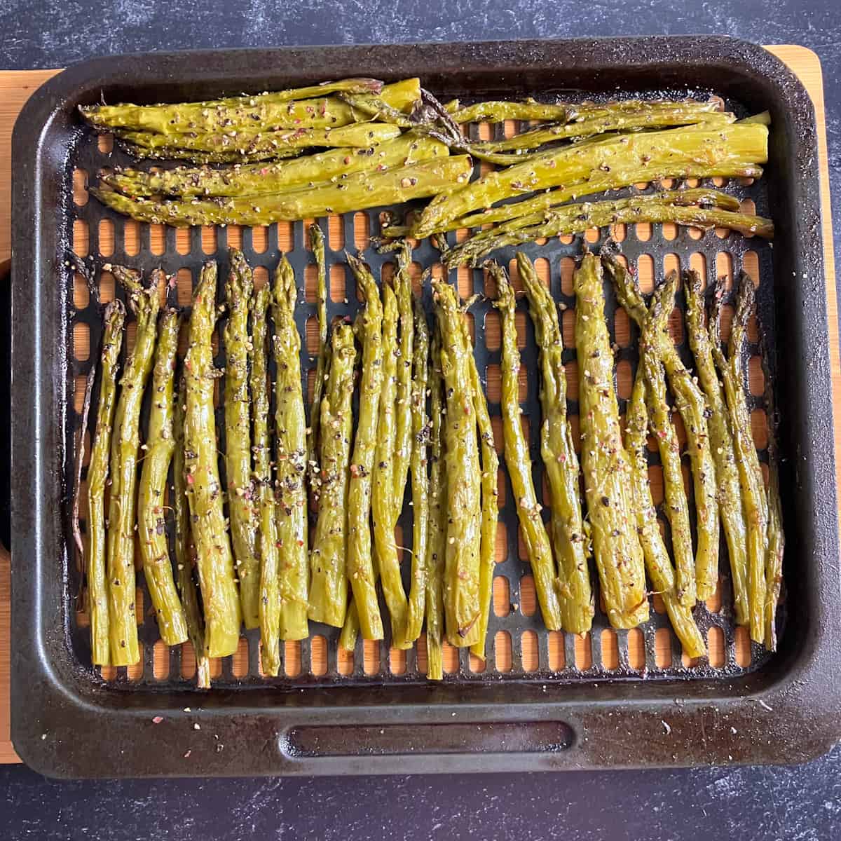 canned asparagus air fryer