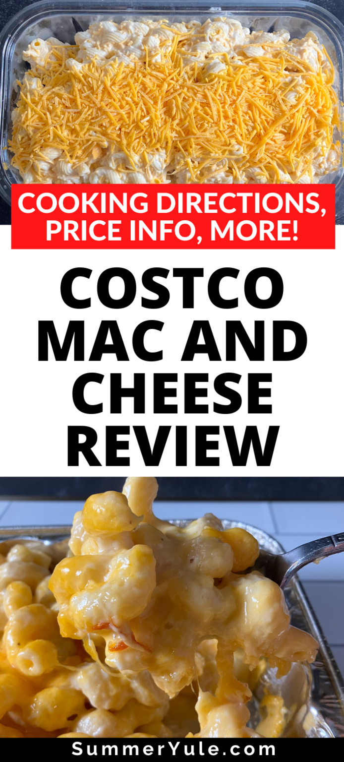 Costco Mac and Cheese (Kirkland Mac n Cheese Recipe Review)