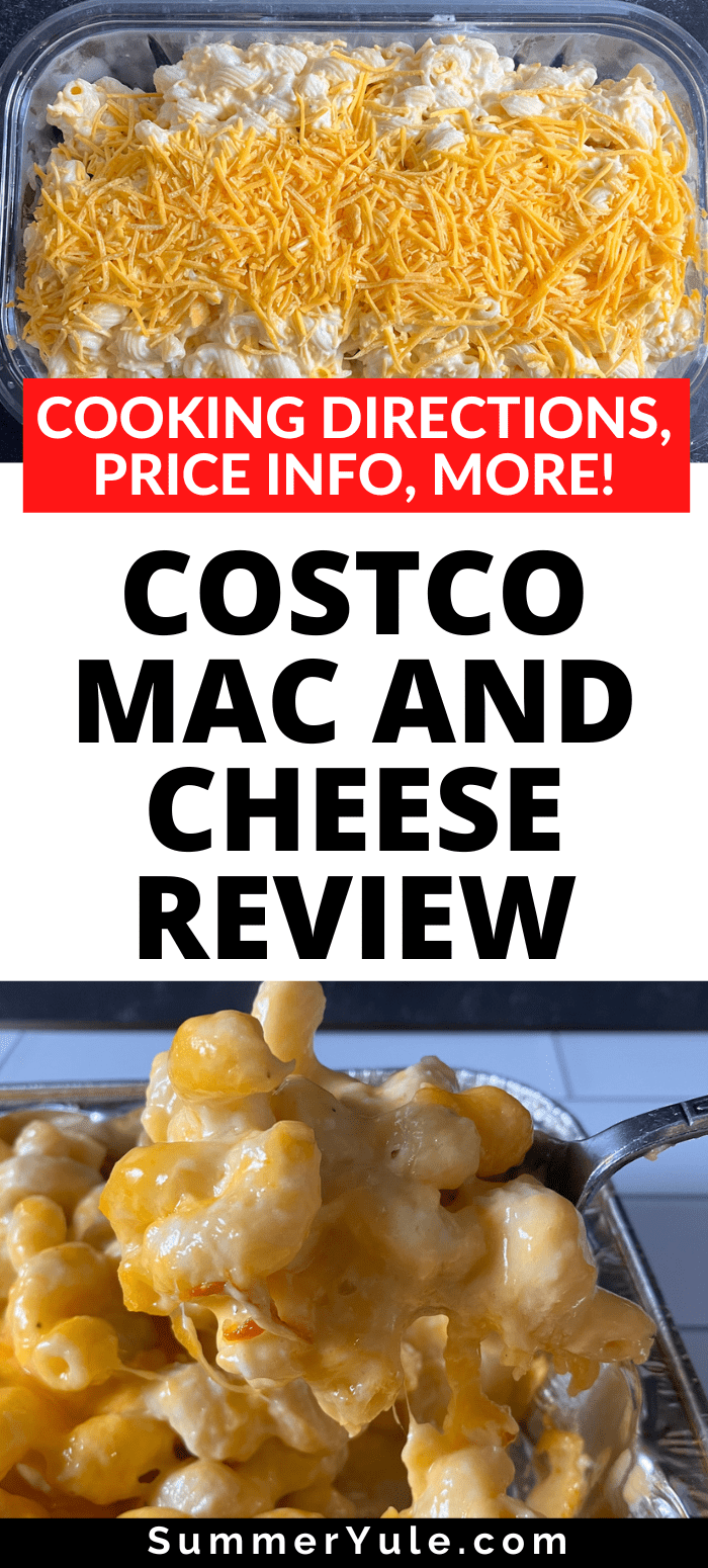 costco mac and cheese
