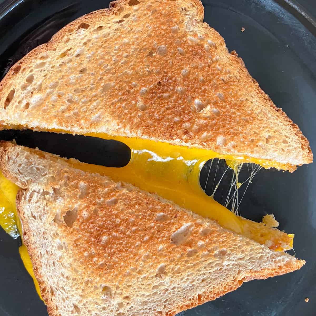 grilled cheese in microwave
