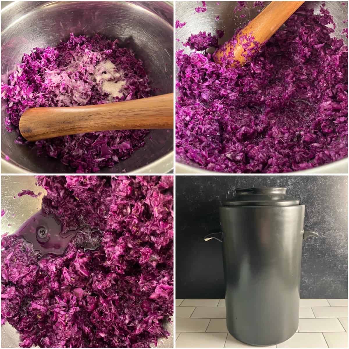 how to ferment red cabbage