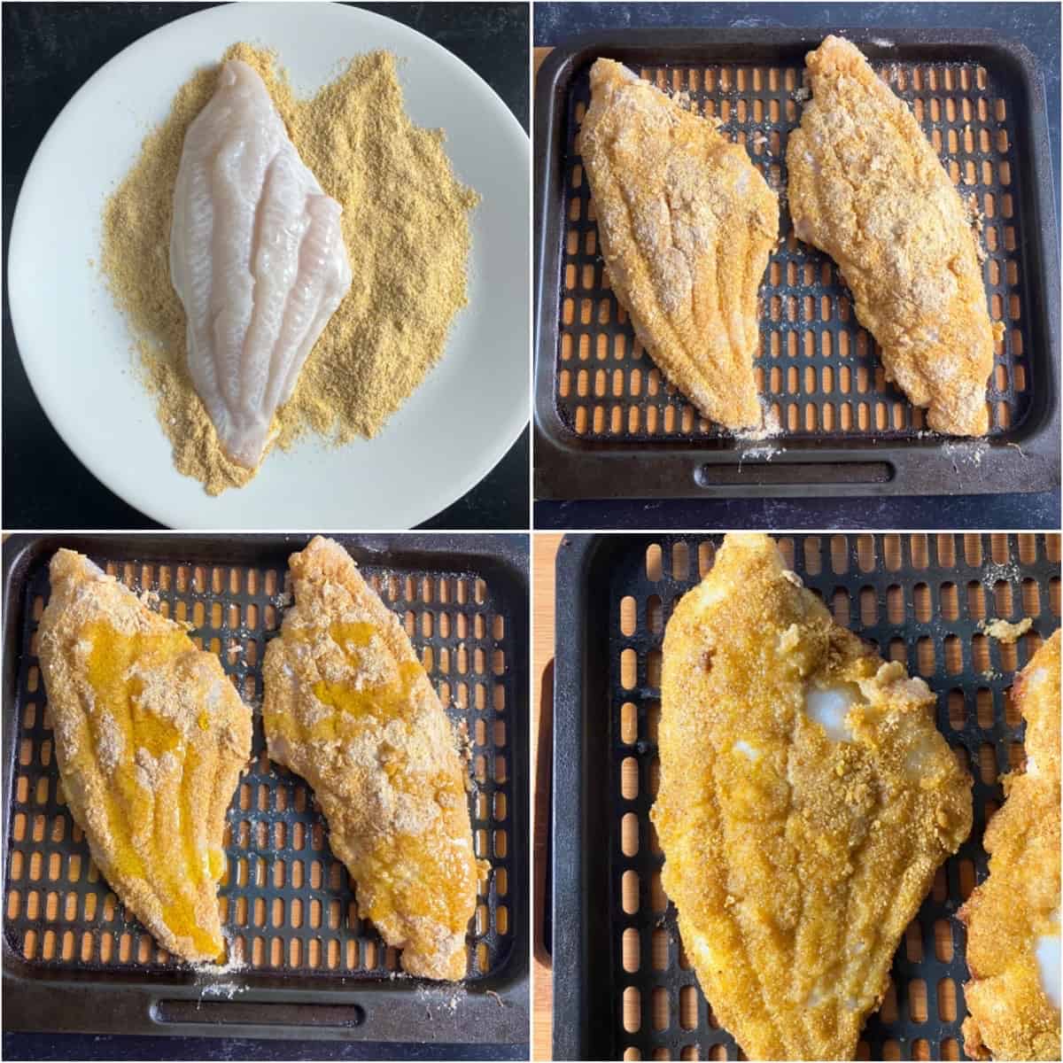 how to make air fryer catfish