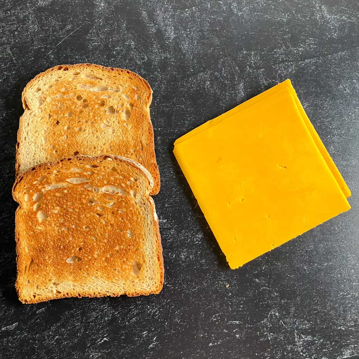 microwave grilled cheese ingredients