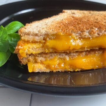 microwave grilled cheese recipe