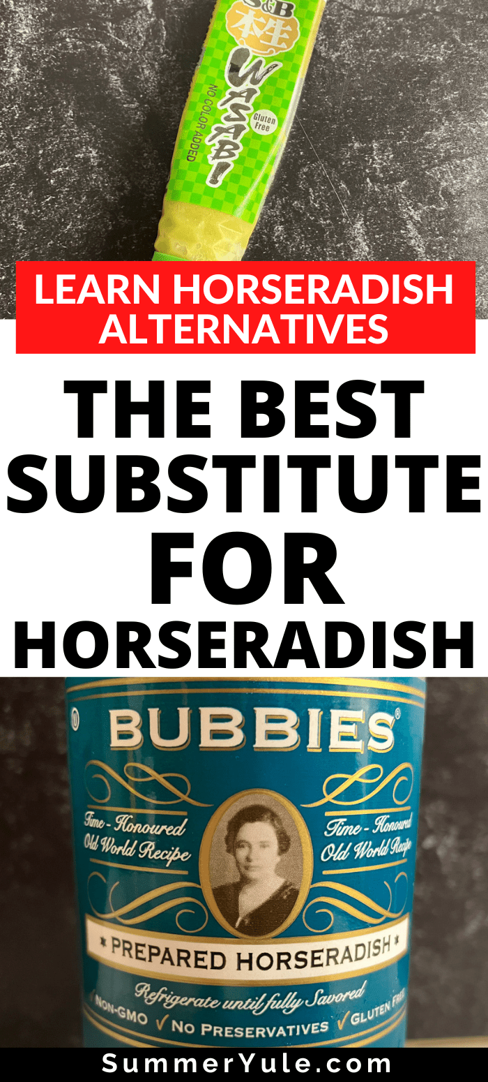 substitute for horseradish