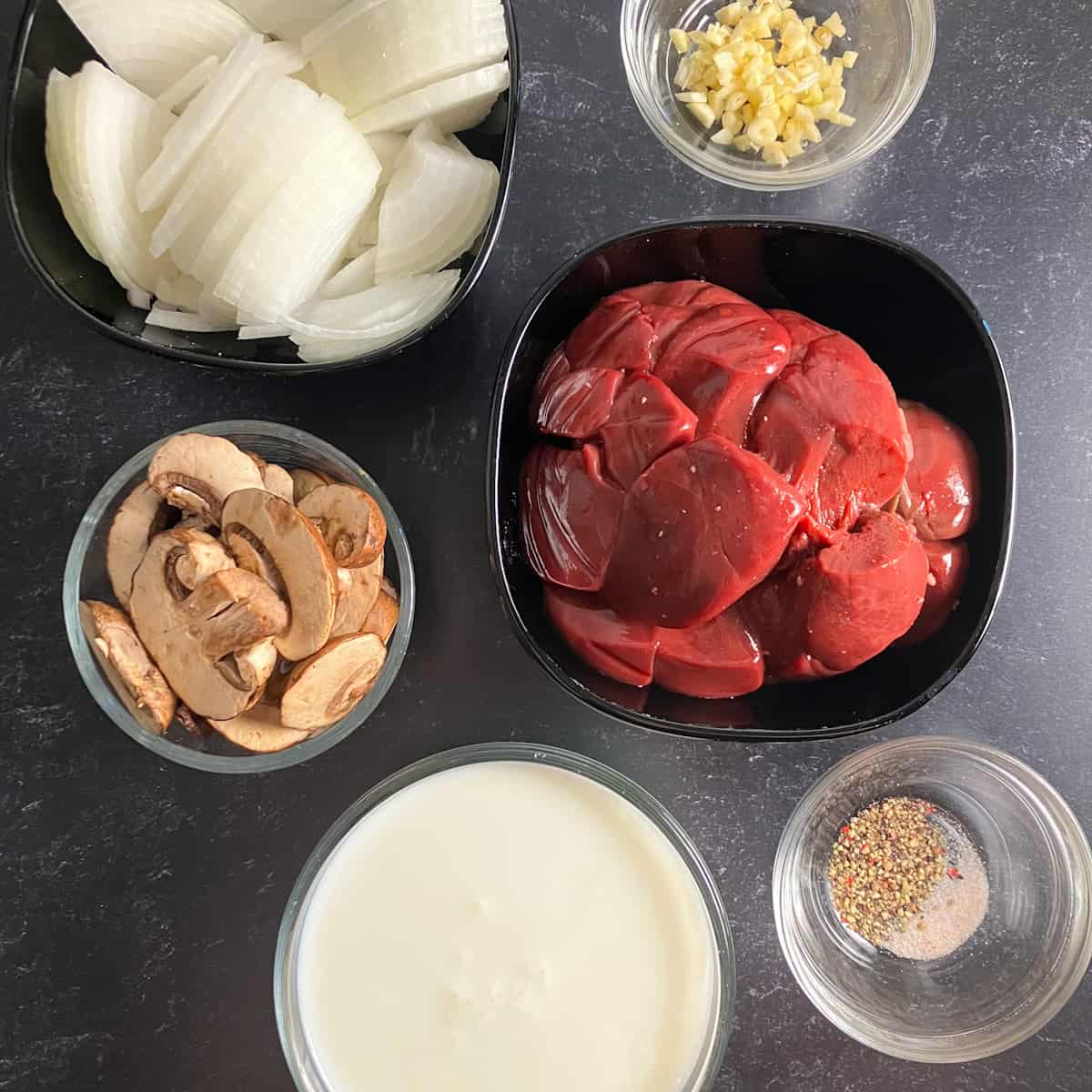beef kidney recipe ingredients
