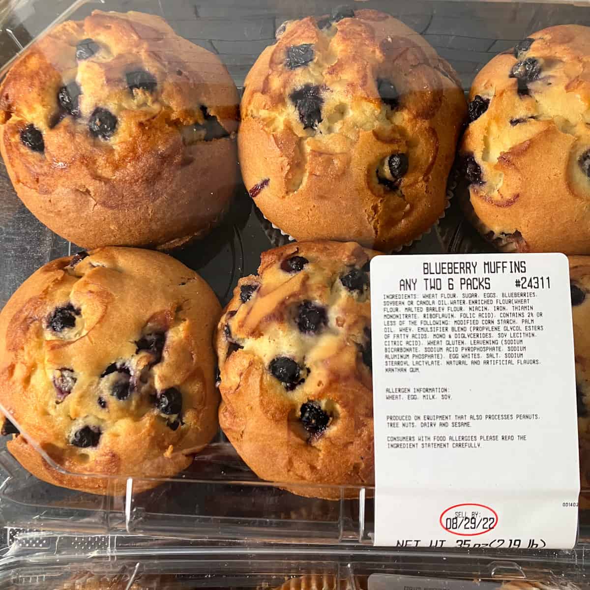 blueberry muffins costco