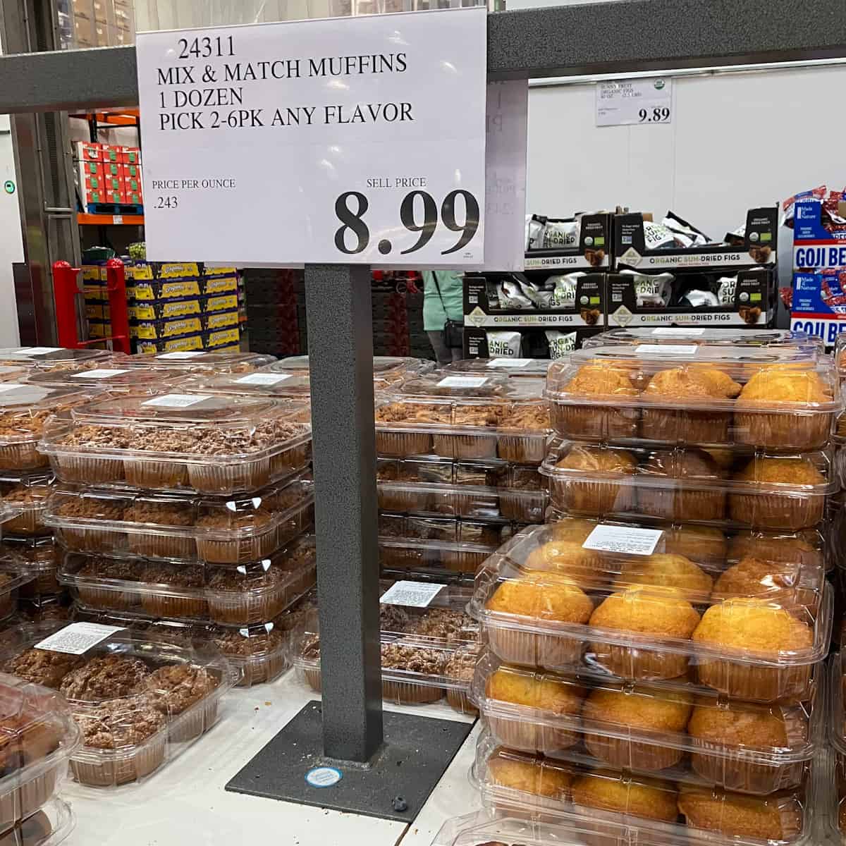 costco muffins price