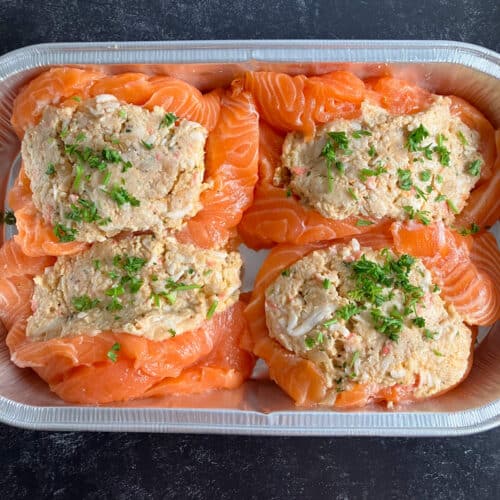 Costco salmon herb butter recipe