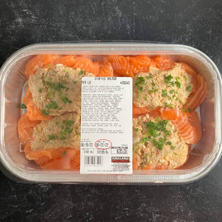 Costco Stuffed Salmon (How to Cook Kirkland Stuffed Salmon)