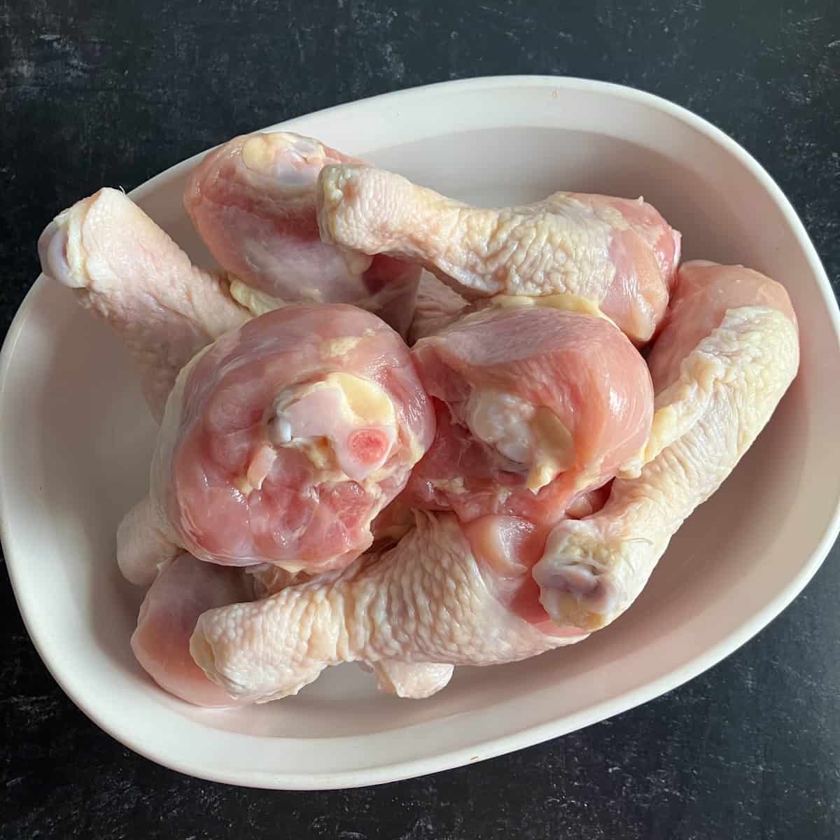 how to defrost bone in chicken fast