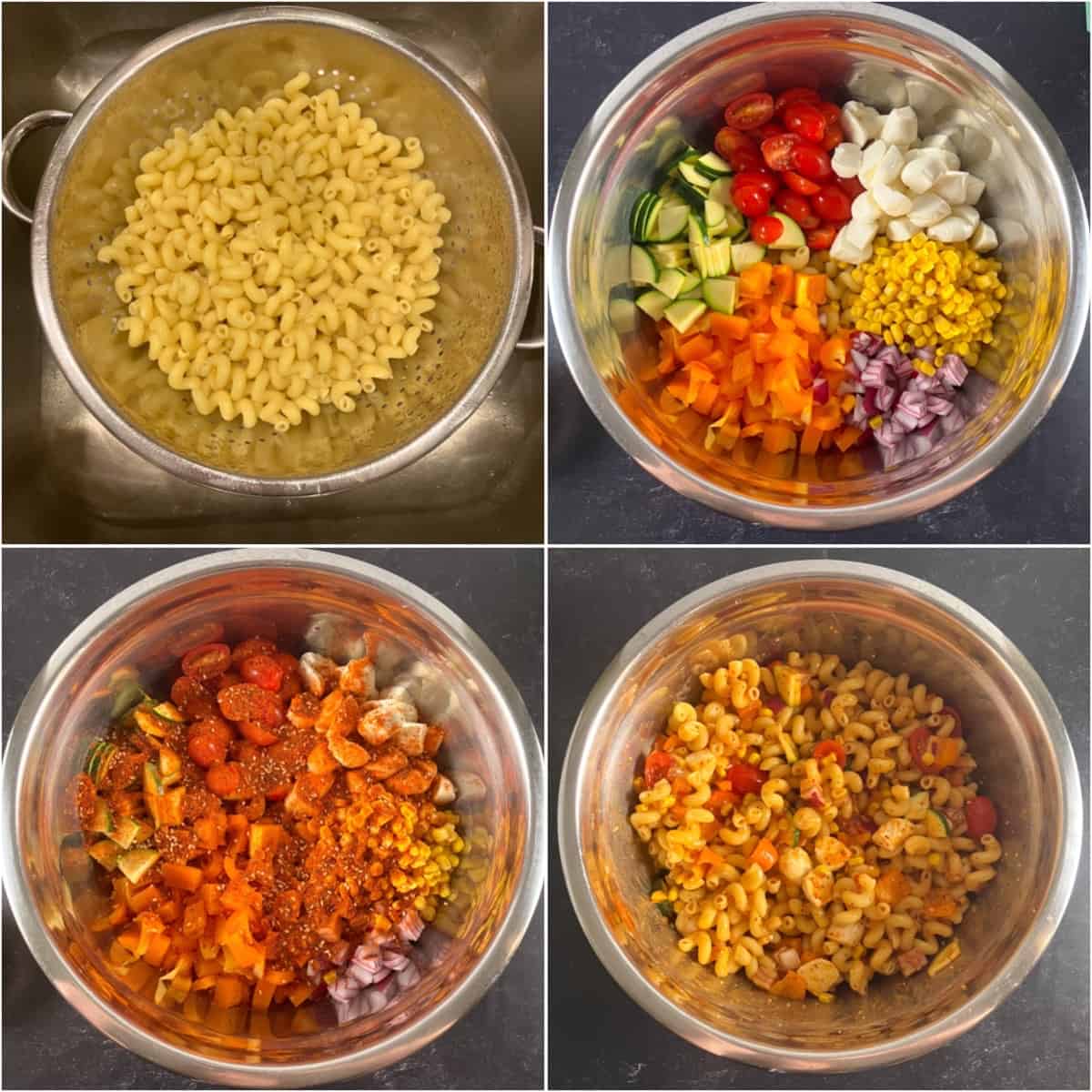 how to make salad supreme pasta salad