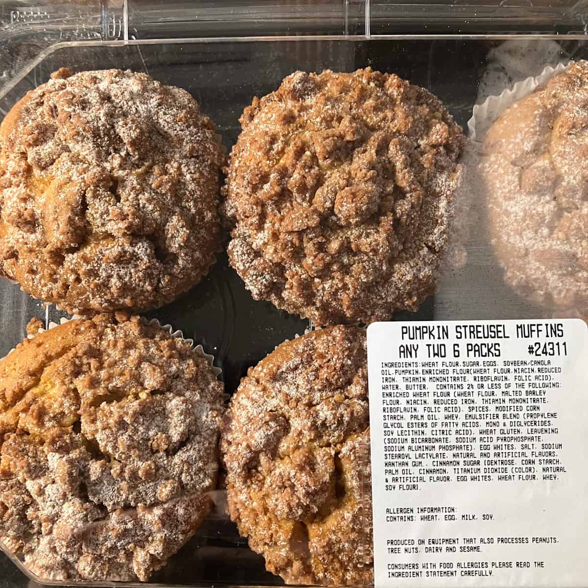 muffins from costco