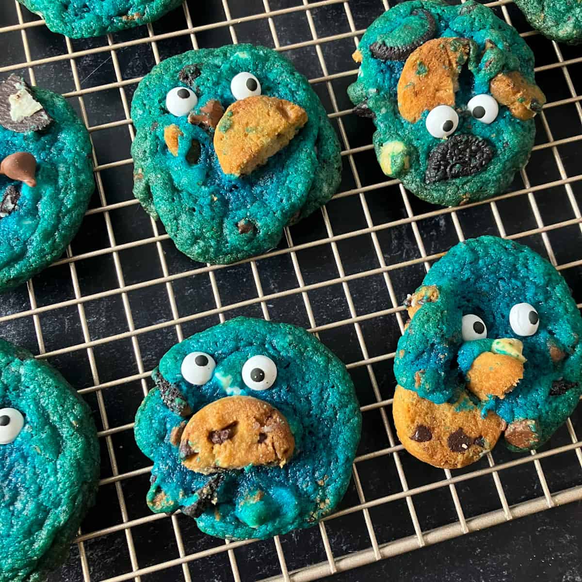 recipe cookie monster cookies