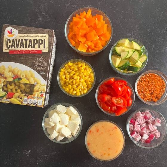 Salad Supreme Pasta Salad Recipe (with McCormick Seasoning)