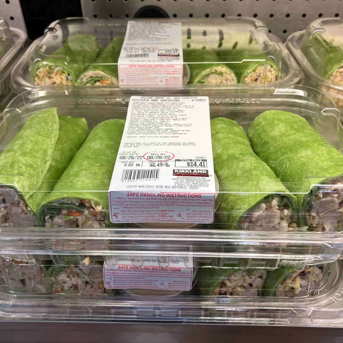 Costco sandwich deals trays