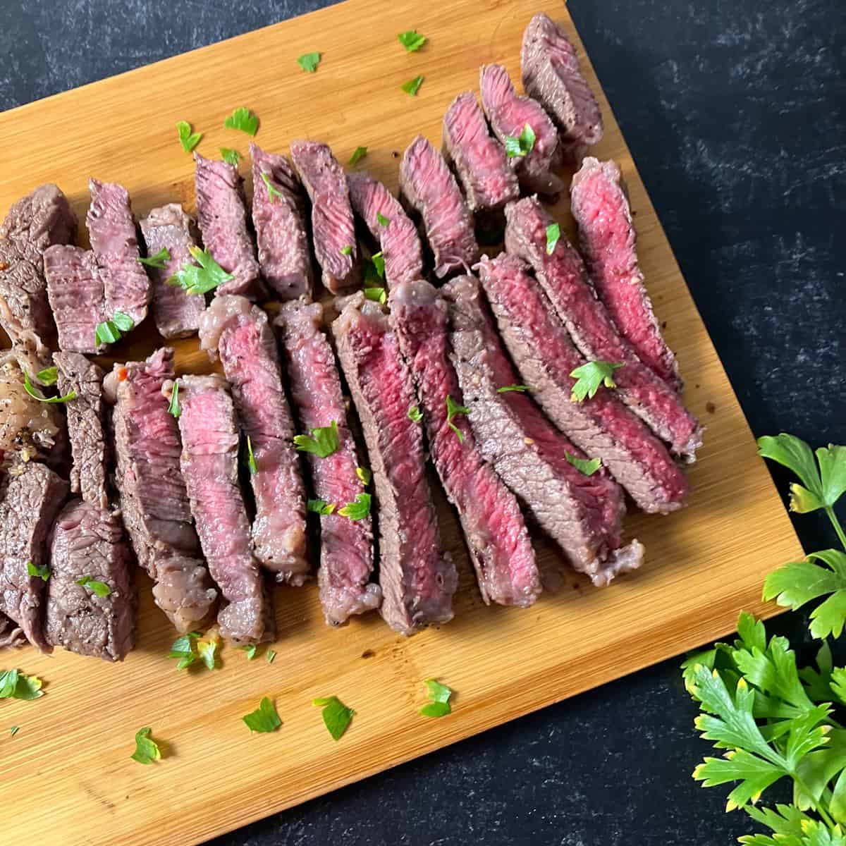 Sous Vide Flank Steak - Easy Healthy Recipes