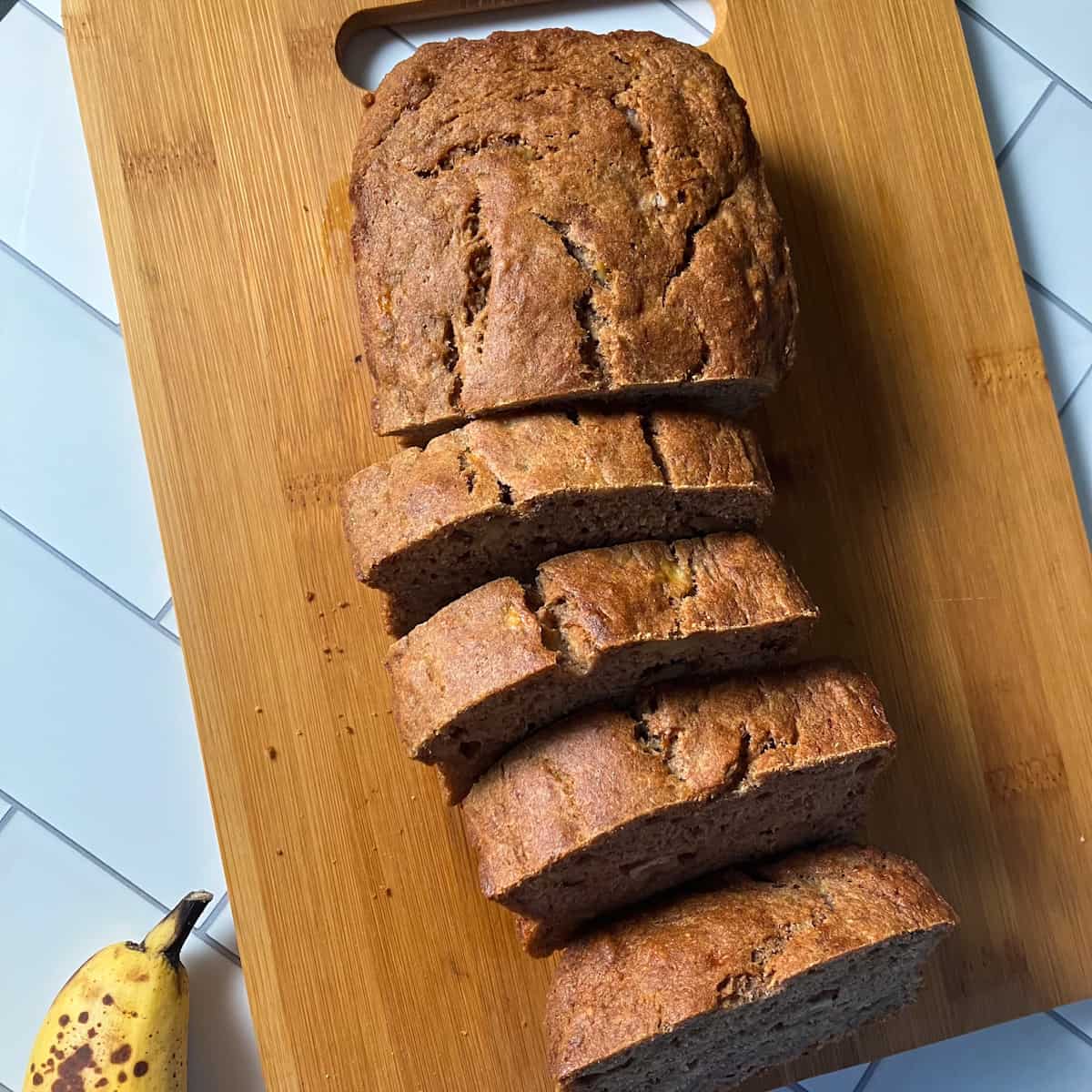 spelt banana bread
