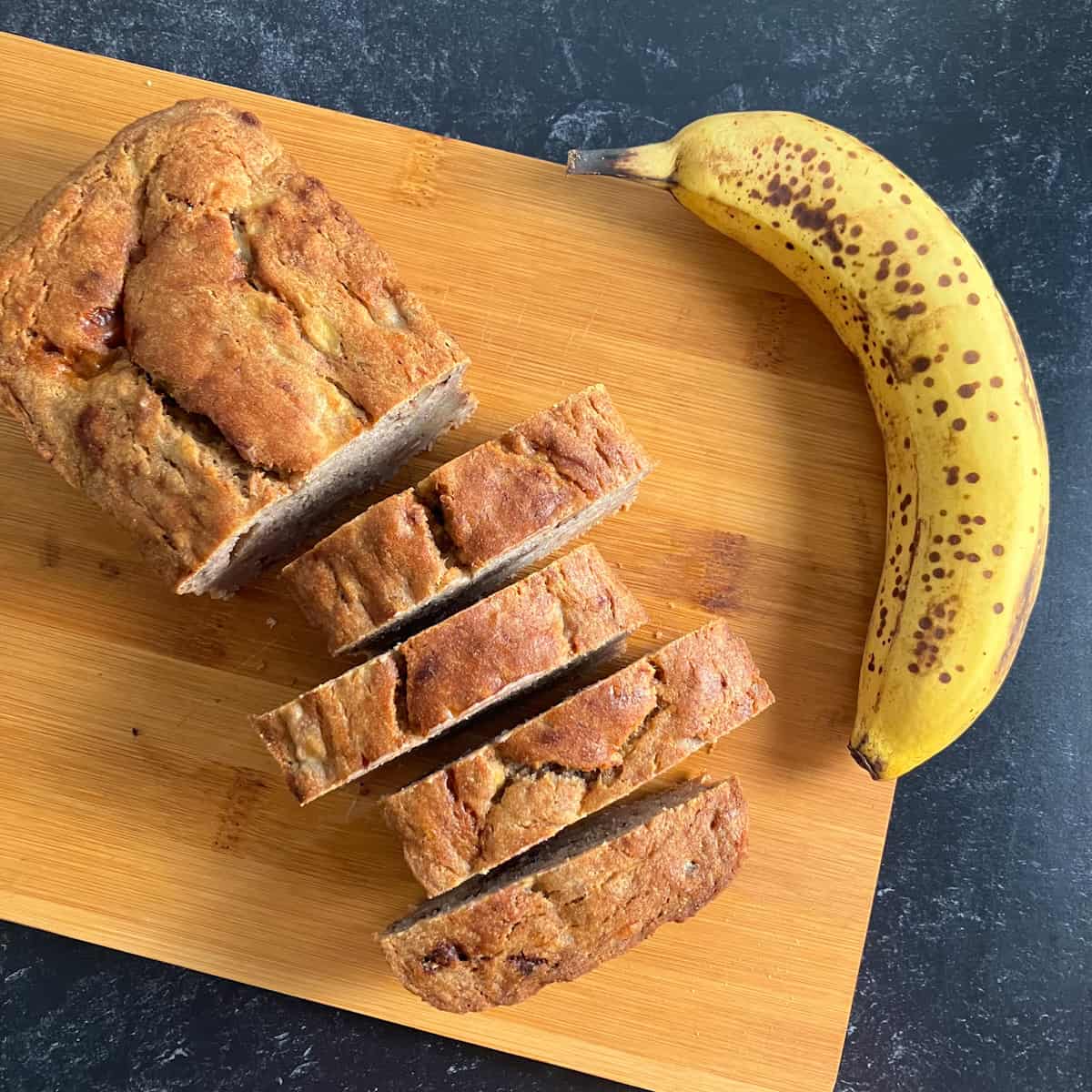 spelt flour banana bread