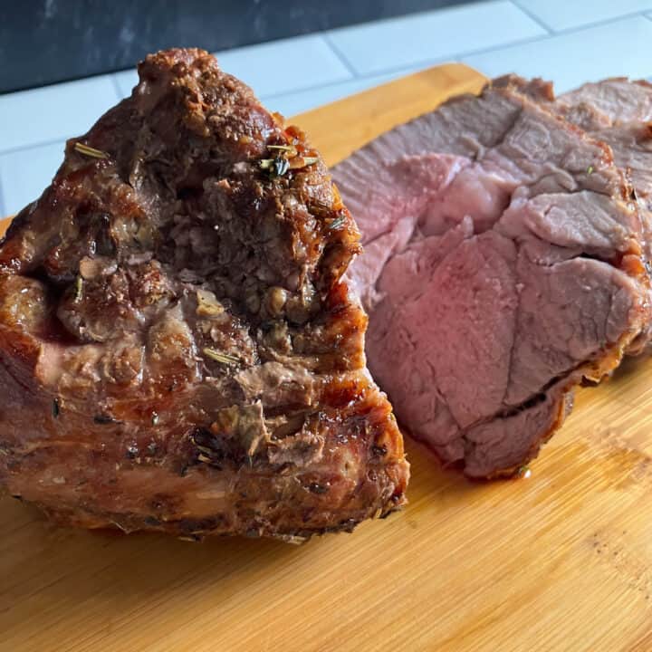 Roast Lamb in Air Fryer Recipe • Summer Yule Nutrition and Recipes