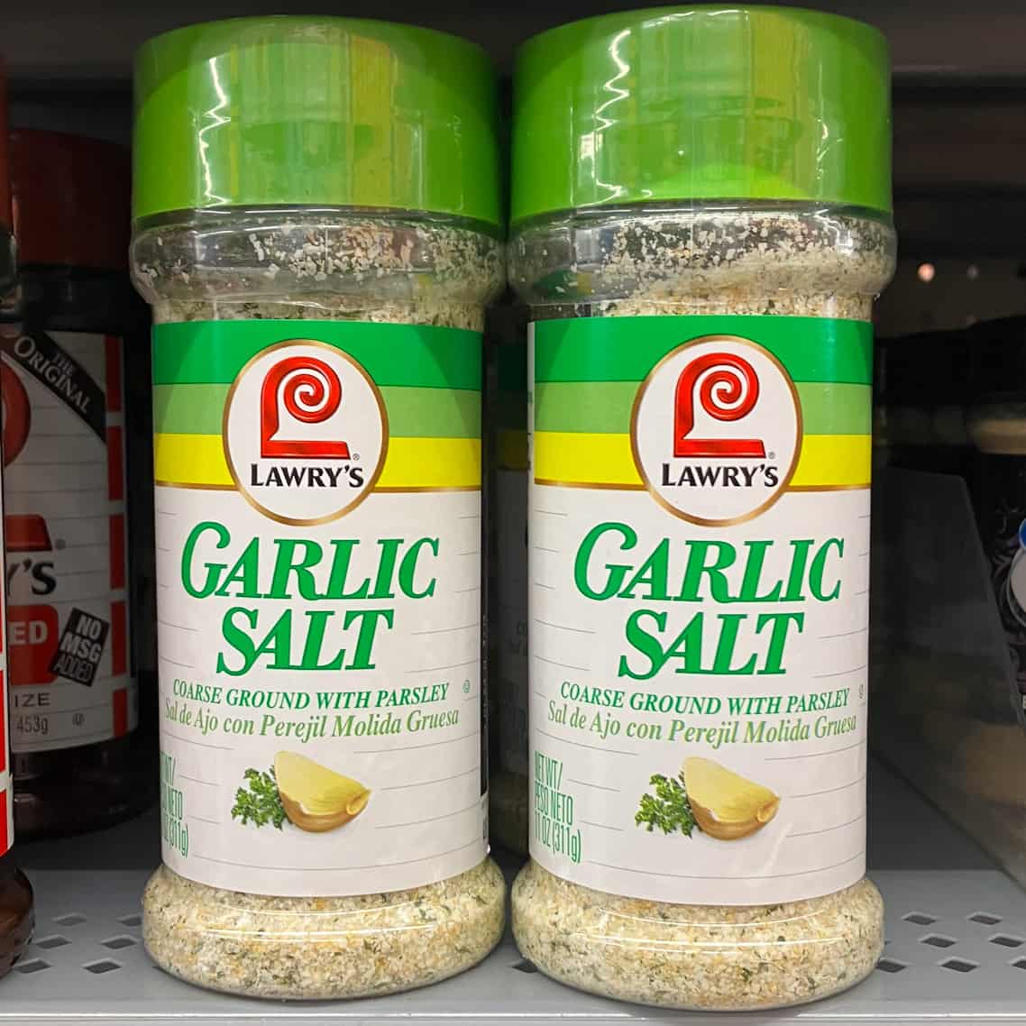 alternatives to garlic salt