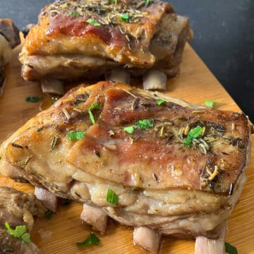 Lamb Breast Recipe (Breast of Lamb) • Summer Yule Nutrition and Recipes