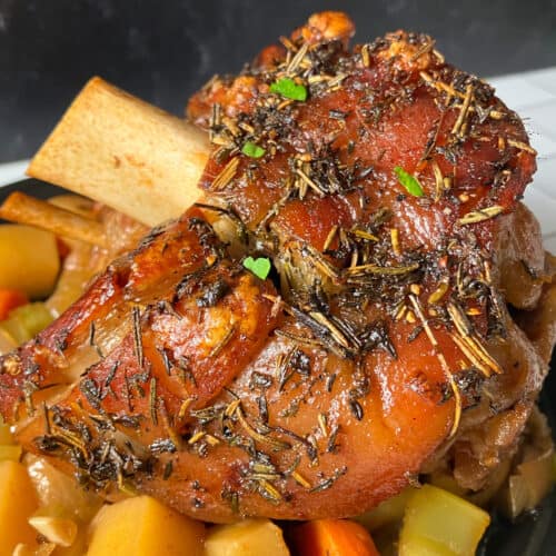 Roasted Ham Shank Recipe