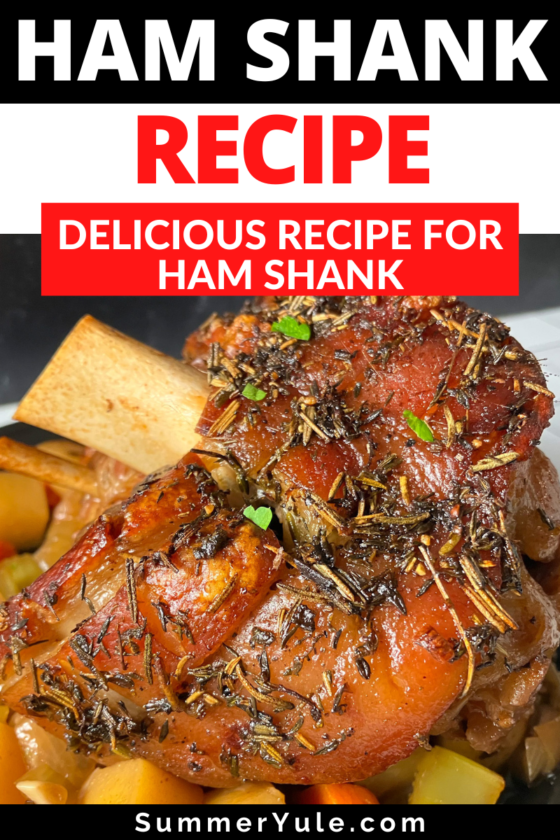 Ham Shank Recipe (How to Cook Ham Shank, where to buy)