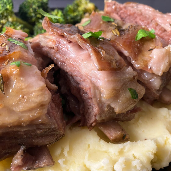 Lamb Breast Recipe (Breast of Lamb) • Summer Yule Nutrition and Recipes