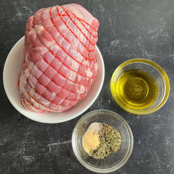 Roast Lamb in Air Fryer Recipe • Summer Yule Nutrition and Recipes