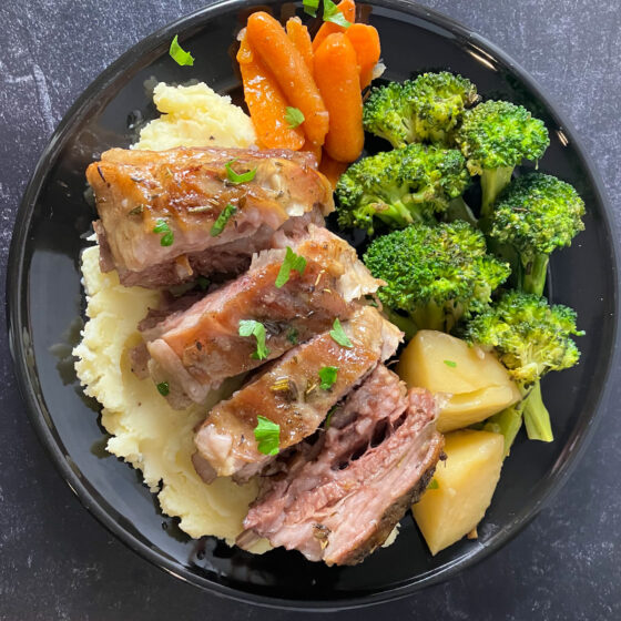 Lamb Breast Recipe (Breast of Lamb) • Summer Yule Nutrition and Recipes