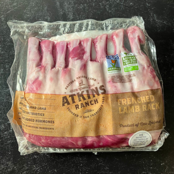 Air Fryer Rack of Lamb (Air Fryer Lamb Rack Recipe)