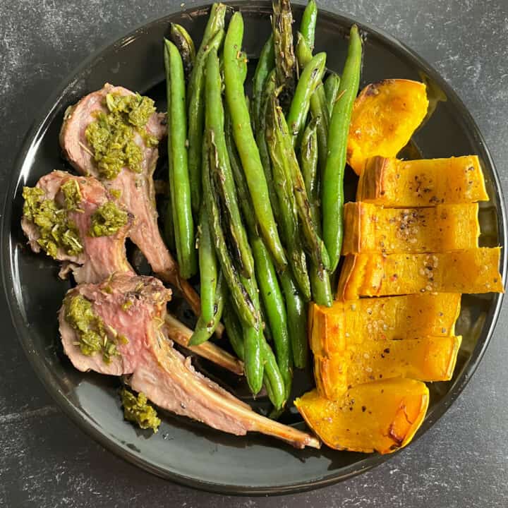Air Fryer Rack of Lamb (Air Fryer Lamb Rack Recipe)