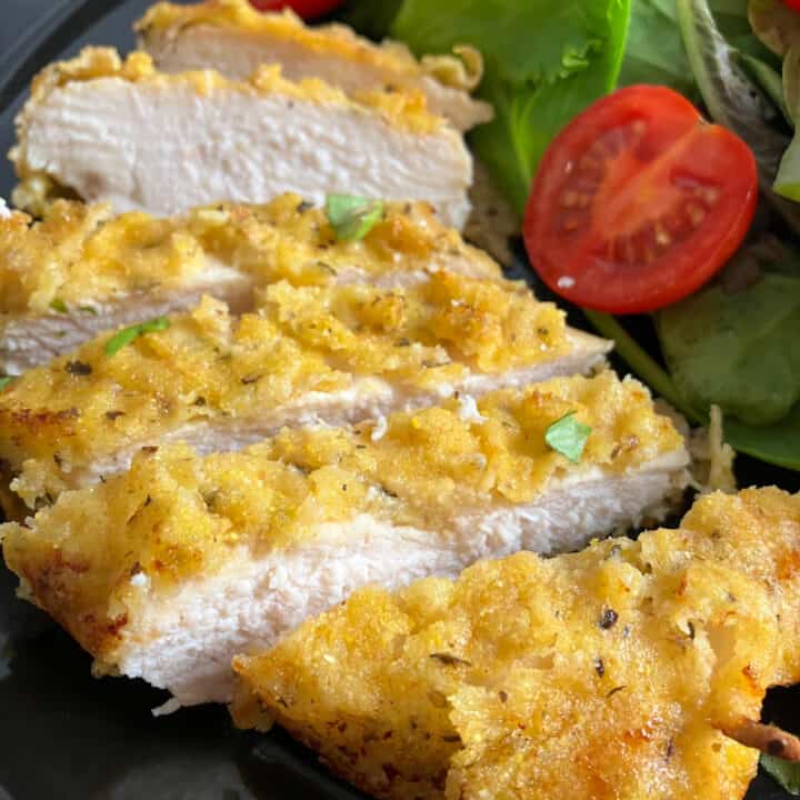 Ninja Foodi Breaded Chicken Breast (Ninja Foodi Fried Chicken)