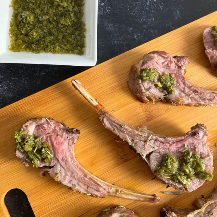 Air Fryer Rack of Lamb (Air Fryer Lamb Rack Recipe)