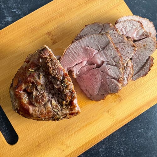 Roast Lamb in Air Fryer Recipe • Summer Yule Nutrition and Recipes