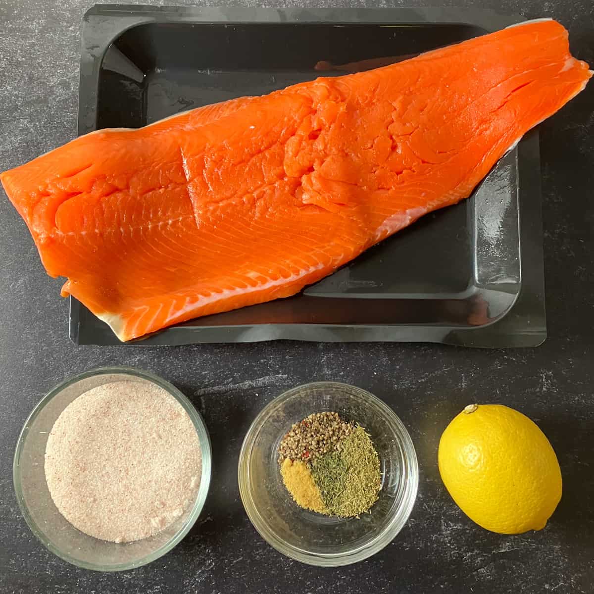 smoked salmon ingredients