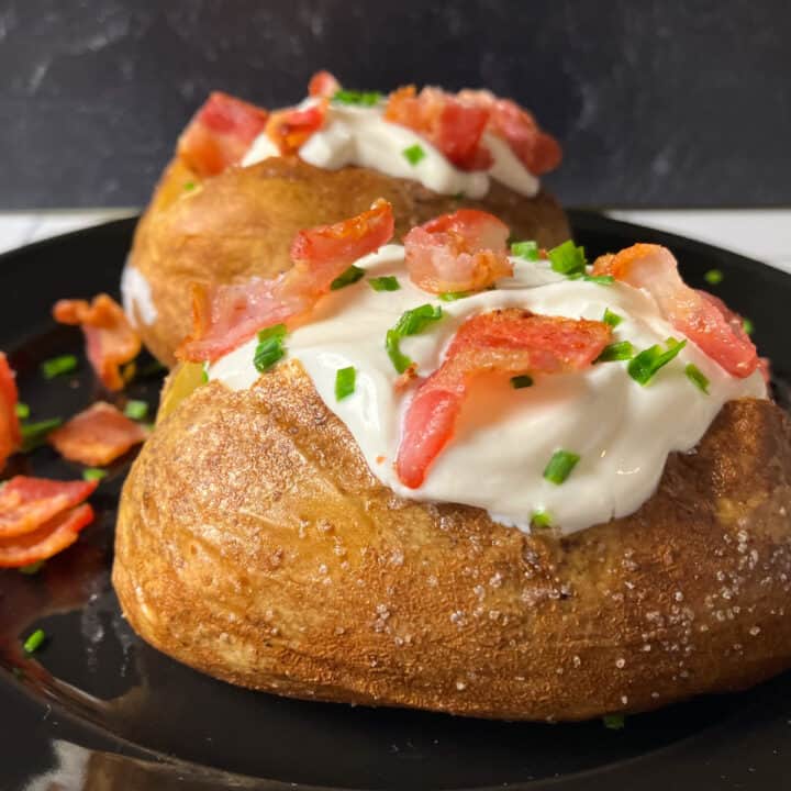 How Long to Bake Potatoes at 375 (Baked Potato at 375)