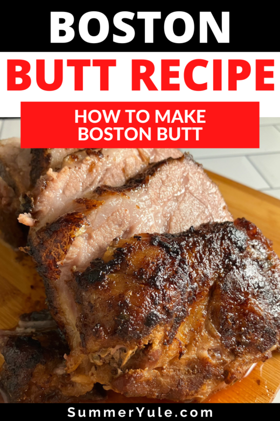 Boston Butt Pork Roast Recipe (How to Cook Boston Butts)